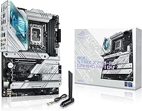 ASUS ROG Strix Z790-A Gaming WiFi D4 LGA1700(Intel 14th& 13th & 12th Gen) ATX gaming motherboard(16+1 power stages,DDR4,4xM.2 slots, PCIe 5.0,WiFi 6E,USB 3.2 Gen 2x2 Type-C with PD 3.0 up to 30W)