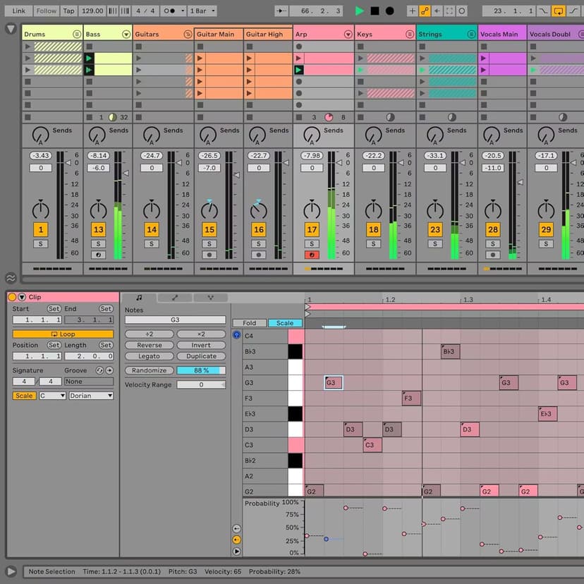 Ableton Live 12 Standard