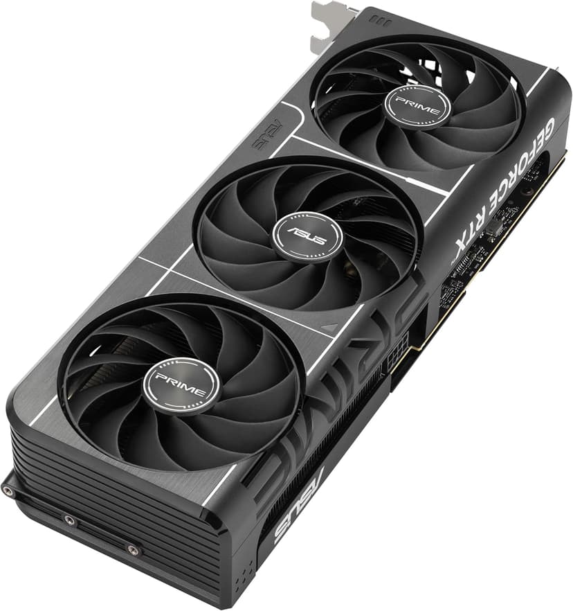 ASUS The SFF-Ready Prime GeForce RTX™ 5060 Ti 16GB GDDR7 OC Edition Graphics Card (PCIe® 5.0, 16GB GDDR7, HDMI®/DP 2.1, 2.5-Slot, Axial-tech Fans, Dual BIOS)