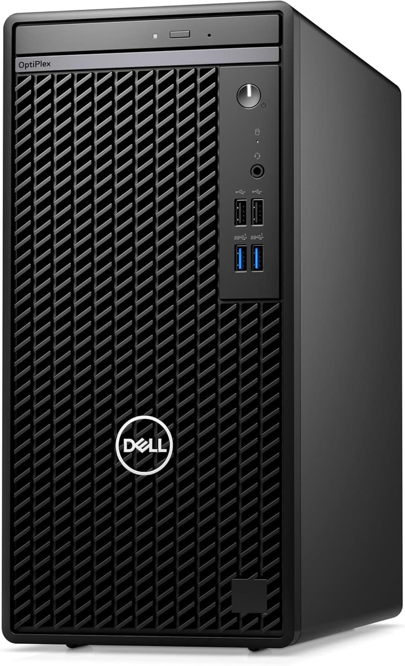 Dell OptiPlex 7010 Tower 7000 Business Desktop Computer, 12th Gen Intel Hexa-Core i5-12500 (Beat i7-11700), 16GB DDR4 RAM, 512GB PCIe SSD, DVDRW, WiFi Adapter, RJ-45, Keyboard & Mouse, Windows 11 Pro