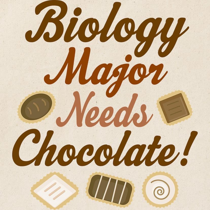 CafePress Biology Major Gift Tote Bag Reusable Natural Beige Canvas Shopping Bag