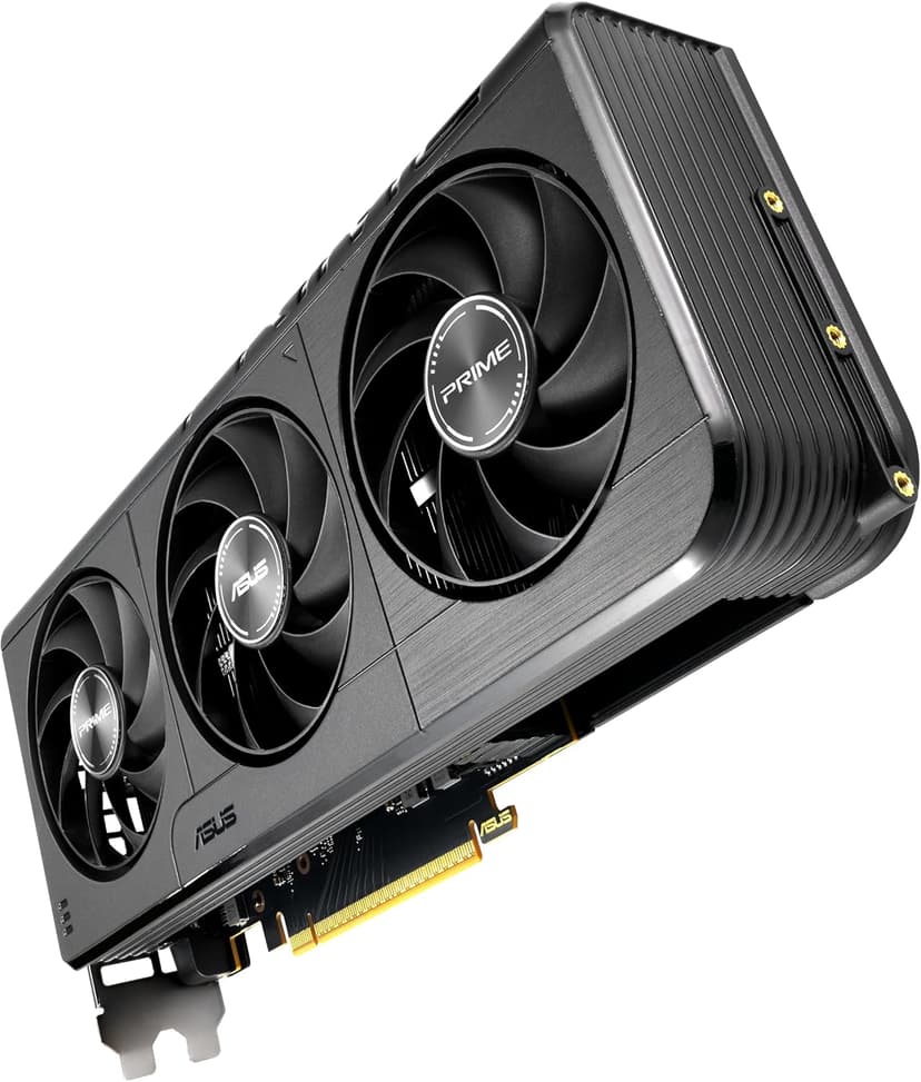 ASUS The SFF-Ready Prime GeForce RTX™ 5060 8GB GDDR7 OC Edition Graphics Card (PCIe® 5.0, 8GB GDDR7, HDMI®/DP 2.1, 2.5-Slot, Axial-tech Fans, Dual BIOS)