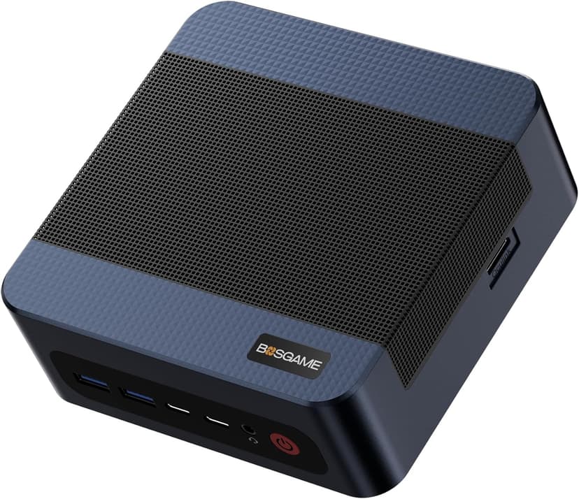 M4 Mini PC Ryzen 7 7840HS, Radeon 780M GPU, 11 Pro Gaming Desktop Computers, 32GB DDR5 RAM, 1TB PCIe 4.0 NVMe 2280 SSD, Wi-Fi6, BT 5.2, Oculink Mini Computers