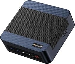 M4 Mini PC Ryzen 7 7840HS, Radeon 780M GPU, 11 Pro Gaming Desktop Computers, 32GB DDR5 RAM, 1TB PCIe 4.0 NVMe 2280 SSD, Wi-Fi6, BT 5.2, Oculink Mini Computers