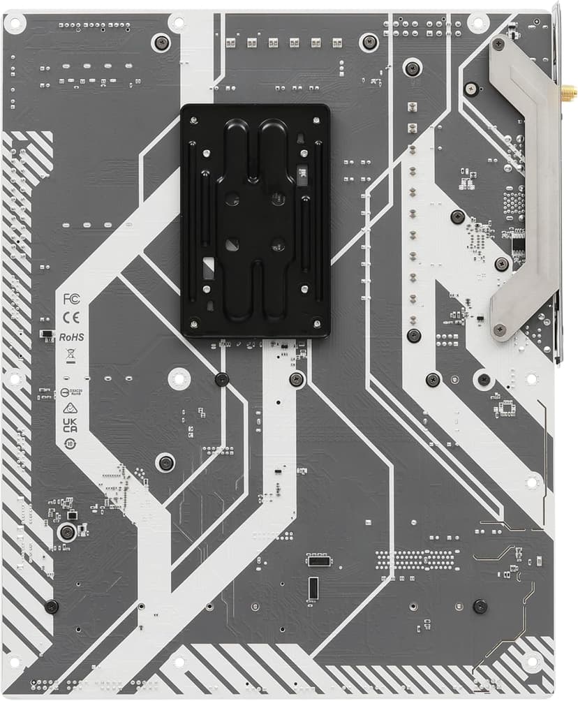 ASRock X870 Steel Legend WiFi 7 AMD Ryzen Socket AM5 ATX Motherboard DDR5 DIMMs 8000 MHz 256 GB SATA3 6.0 Gb/s USB4 M.2