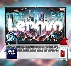 Lenovo Idea 15 Premium Series Touchscreen Laptop • Intel Core i3 6-Core Processor • 40GB RAM & 1TB SSD (512GB PCIe SSD withHP P500 512GB Portable SSD) • 15.6" FHD Touchscreen • Windows 11 Pro
