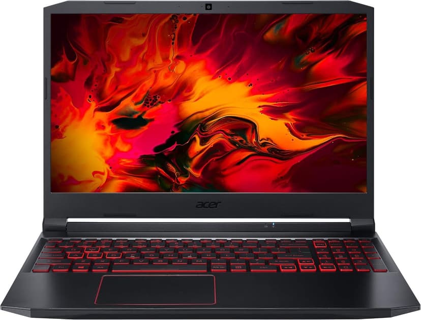 Acer Nitro 5 Gaming Laptop, 10th Gen Intel Core i5-10300H,NVIDIA GeForce GTX 1650 Ti, 15.6" Full HD IPS 144Hz Display, 8GB DDR4,256GB NVMe SSD,WiFi 6, DTS X Ultra,Backlit Keyboard,AN515-55-59KS