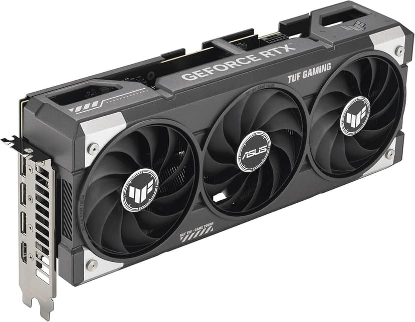 ASUS TUF Gaming GeForce RTX ™ 5060 Ti 16GB GDDR7 OC Edition Gaming Graphics Card (PCIe® 5.0, HDMI®/DP 2.1, 3.1-Slot, Military-Grade Components, Protective PCB Coating, axial-tech Fans)