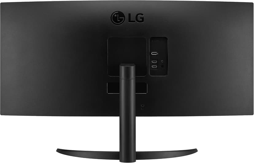 LG 34WP60C-B 34-Inch 21:9 Curved UltraWide QHD (3440x1440) Gaming Computer Monitor with 160Hz sRGB 99% Color Gamut and HDR 10, AMD FreeSync Premium and 3-Side Virtually Borderless Screen Tilt,Black