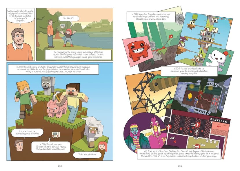 The Age of Video Games: A Graphic History of Gaming from Pong to VR and Beyond