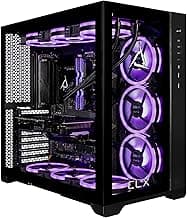 CLX Set Gaming Desktop - Liquid Cooled Intel Core i9 13900KF 3GHz 24-Core Processor, 64GB DDR5 Memory, GeForce RTX 4070 12GB GDDR6X Graphics, 2TB SSD, 6TB HDD, WiFi, Windows 11 Home 64-bit