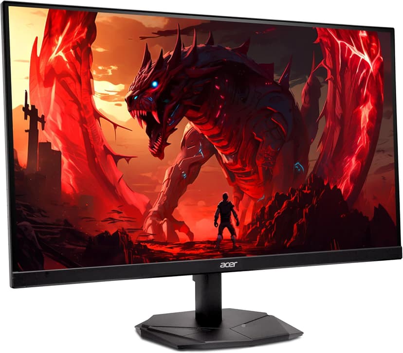 acer Nitro 27 Inch WQHD 2560 x 1440 IPS Gaming Monitor | AMD FreeSync | Up to 180Hz Refresh | Up to 0.5ms | DCI-P3 95% | HDR 10 Support | One Display Port 1.2 & Two HDMI 2.0 | KG271U N3bmiipx