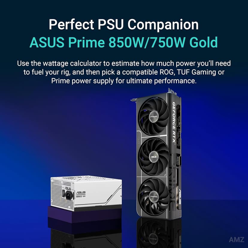 ASUS The SFF-Ready Prime GeForce RTX™ 5060 Ti 16GB GDDR7 OC Edition Graphics Card (PCIe® 5.0, 16GB GDDR7, HDMI®/DP 2.1, 2.5-Slot, Axial-tech Fans, Dual BIOS)