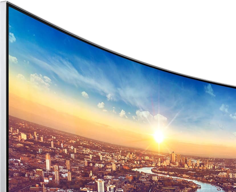 Samsung C34J791 34-inch QHD Ultrawide Curved Monitor with Thunderbolt 3, Mac ready (LC34J791WTNXZA) (Renewed)