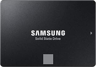 Samsung Electronics 870 EVO 2TB 2.5 Inch SATA III Internal SSD (MZ-77E2T0B/AM)