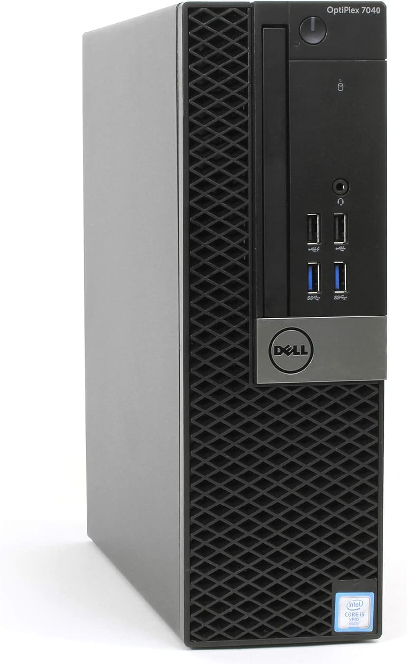 Dell Optiplex 7040 Small Form Desktop, Intel Quad Core i7 6700 3.4Ghz, 64GB DDR4, 1TB NVMe PCIe M.2 SSD, HDMI, Windows 10 (Renewed)