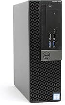 Dell Optiplex 7040 Small Form Desktop, Intel Quad Core i7 6700 3.4Ghz, 64GB DDR4, 1TB NVMe PCIe M.2 SSD, HDMI, Windows 10 (Renewed)