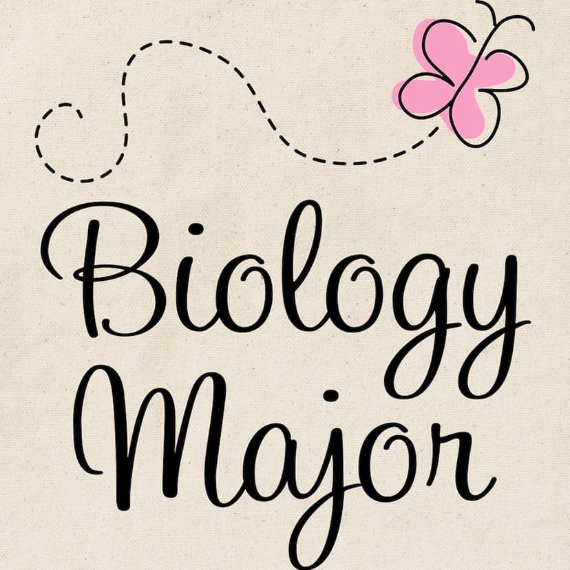 CafePress Cute Biology Major Tote Bag Natural Canvas Tote Bag, Reusable Shopping Bag