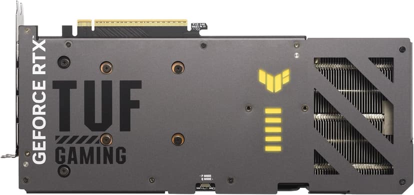 ASUS TUF Gaming GeForce RTX ™ 5060 Ti 16GB GDDR7 OC Edition Gaming Graphics Card (PCIe® 5.0, HDMI®/DP 2.1, 3.1-Slot, Military-Grade Components, Protective PCB Coating, axial-tech Fans)