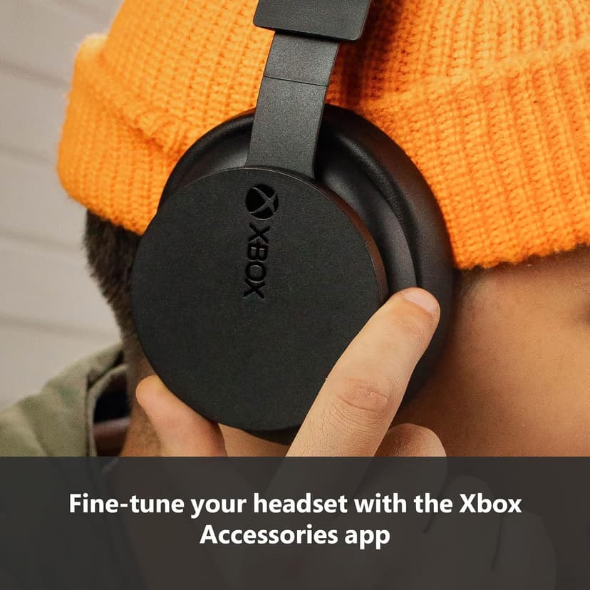 Xbox Wireless Gaming Headset – Over Ear Headphones – Spatial Audio with Dolby Atmos, Windows Sonic Series X|S, One, Windows PC, Mobile – Carbon Black