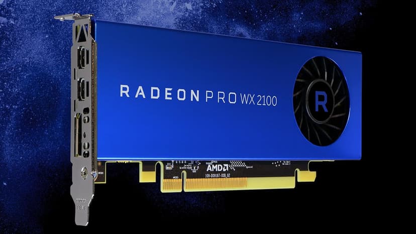 AMD Radeon Pro W2100 Graphic Card - 2 GB GDDR5 - Low-profile - Single Slot Space Required