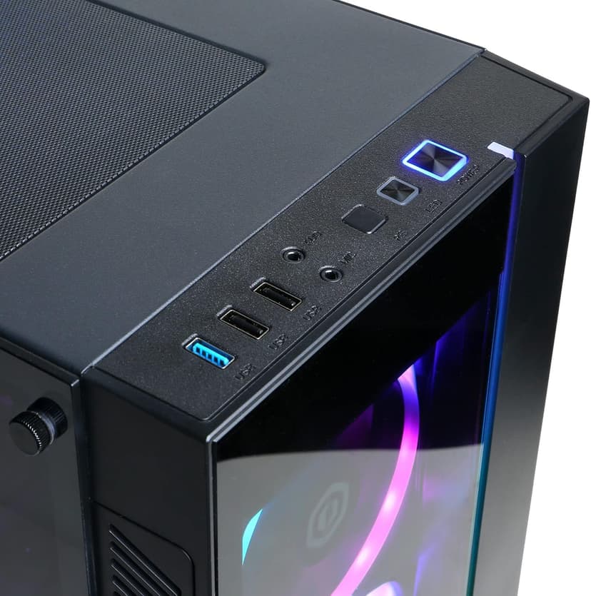 CYBERRPOWERPC Gamer Xtreme VR Gaming PC, Intel Core i7-12700KF 3.6GHz, GeForce RTX 3060 12GB, 16GB DDR4, 500GB PCI-E NVMe SSD, 2TB HDD, WiFi Ready & Win 11 Home (GXiVR8400A10), Black