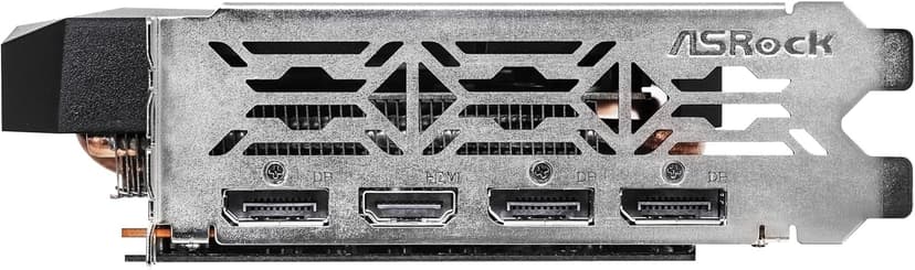 ASRock AMD Radeon RX 7600 Challenger 8GB OC GDDR6 DisplayPort HDMI 0dB Silent Cooling Graphics Card 128-bit 7680 x 4320 18 Gbps Graphics Card