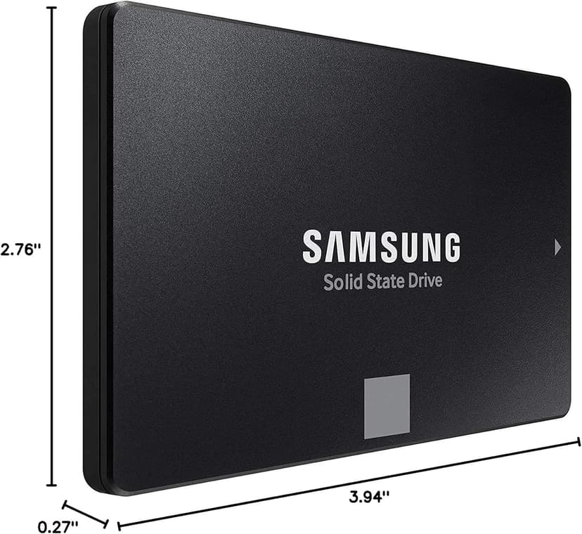Samsung Electronics 870 EVO 2TB 2.5 Inch SATA III Internal SSD (MZ-77E2T0B/AM)