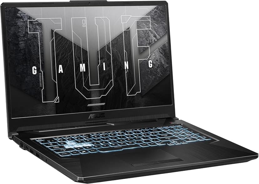 ASUS TUF F17 Gaming Laptop, 17.3" 144Hz FHD IPS-Type Display, Intel Core i5-11400H Processor, GeForce RTX 3050, 8GB DDR4 RAM, 512GB PCIe SSD, Wi-Fi 6, Windows 11 Home, FX706HCB-ES51,Graphite Black