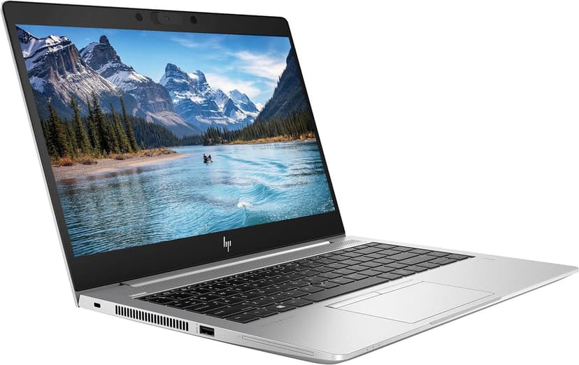 HP Elitebook 745 G6 14-inch Laptop AMD Ryzen 5-3500U 2.10 GHz 16GB, 256GB SSD Windows 10 Pro (Renewed)