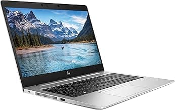 HP Elitebook 745 G6 14-inch Laptop AMD Ryzen 5-3500U 2.10 GHz 16GB, 256GB SSD Windows 10 Pro (Renewed)