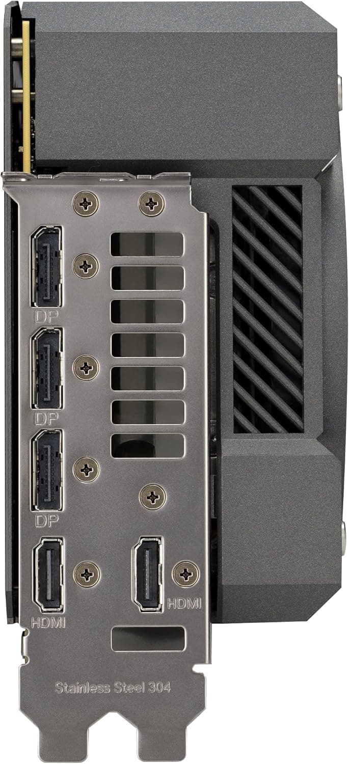 ASUS TUF Gaming GeForce RTX ™ 5080 16GB GDDR7 OC Edition Gaming Graphics Card (PCIe® 5.0, HDMI®/DP 2.1, 3.6-Slot, Military-Grade Components, Protective PCB Coating, axial-tech Fans, Vapor Chamber)