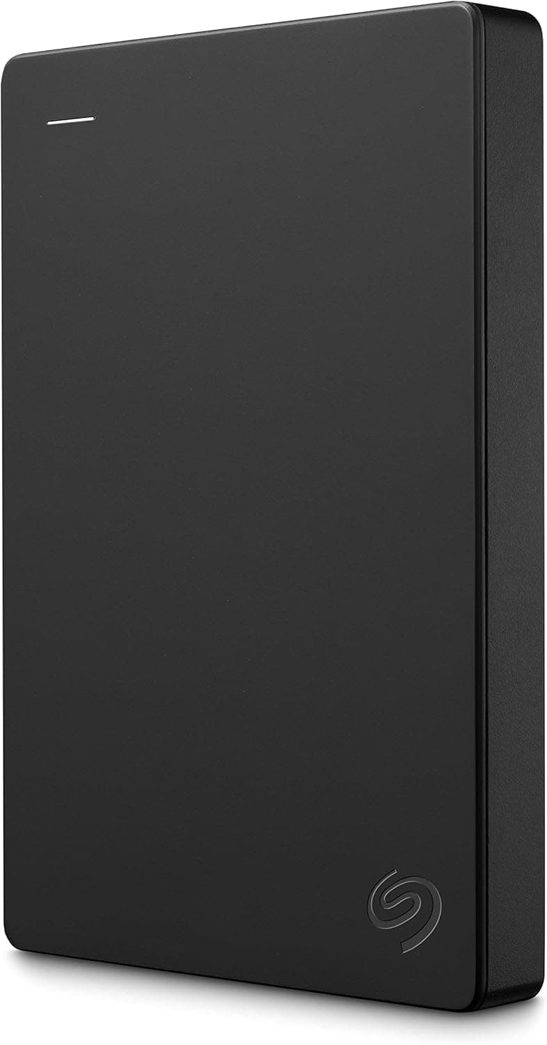Seagate Portable 2TB External Hard Drive HDD — USB 3.0 for PC, Mac, PlayStation, & Xbox -1-Year Rescue Service (STGX2000400)