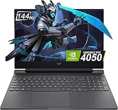 HP Victus 15.6 inch FHD 144Hz Gaming Laptop Intel Core i5-13420H NVIDIA GeForce RTX 4050 6GB - 16GB DDR4 512GB SSD Mica Silver (2024)