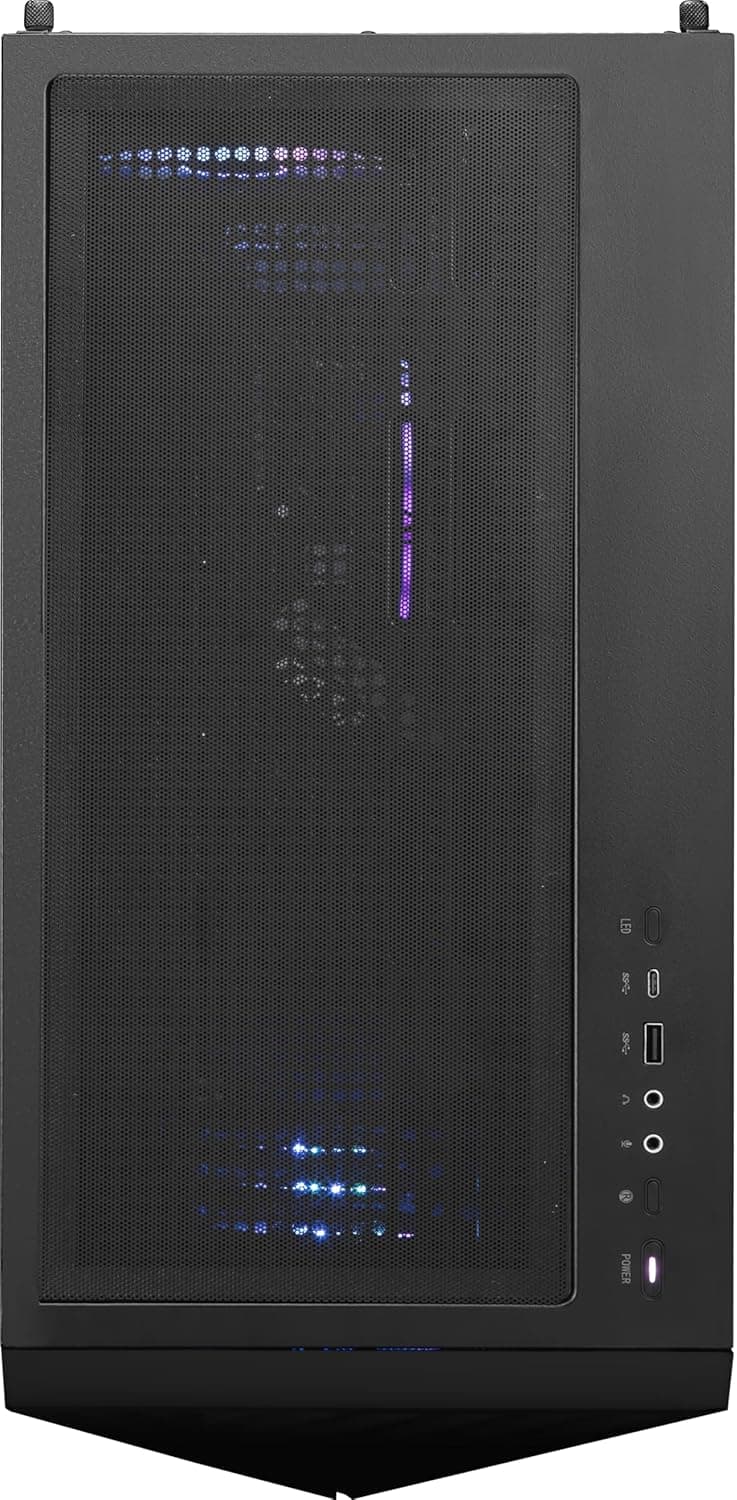MSI Aegis ZS2 Gaming Desktop: AMD Ryzen R9-7900X, GeForce RTX 5070, 32GB DDR5, 2TB M.2 NVMe, Liquid Cooling, VR-Ready, WiFi 7, Windows 11 Home: C7NVP-1435US