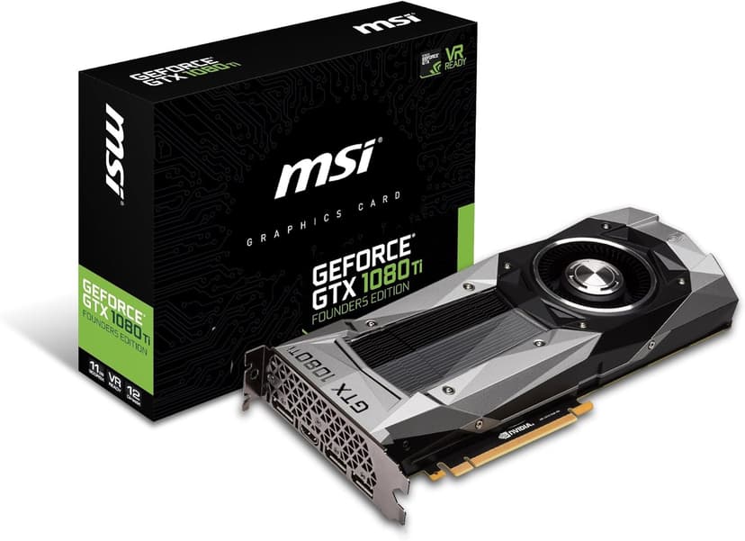 MSI GTX 1080 Ti Founders Edition Graphic Cards GTX 1080 Ti Founders Edition