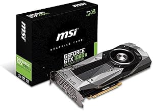 MSI GTX 1080 Ti Founders Edition Graphic Cards GTX 1080 Ti Founders Edition