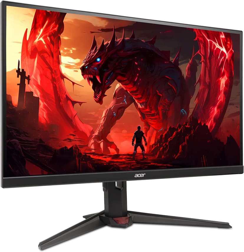 Acer Nitro 27" WQHD 2560x1440 IPS PC Gaming AMD FreeSync Premium | 300Hz | Up to 0.5ms | 99% sRGB | DisplayHDR 400 | ErgoStand | VESA Mounting | 1 x DP 1.4 & 2 x HDMI 2.1 | XV272U F3bmiiprx