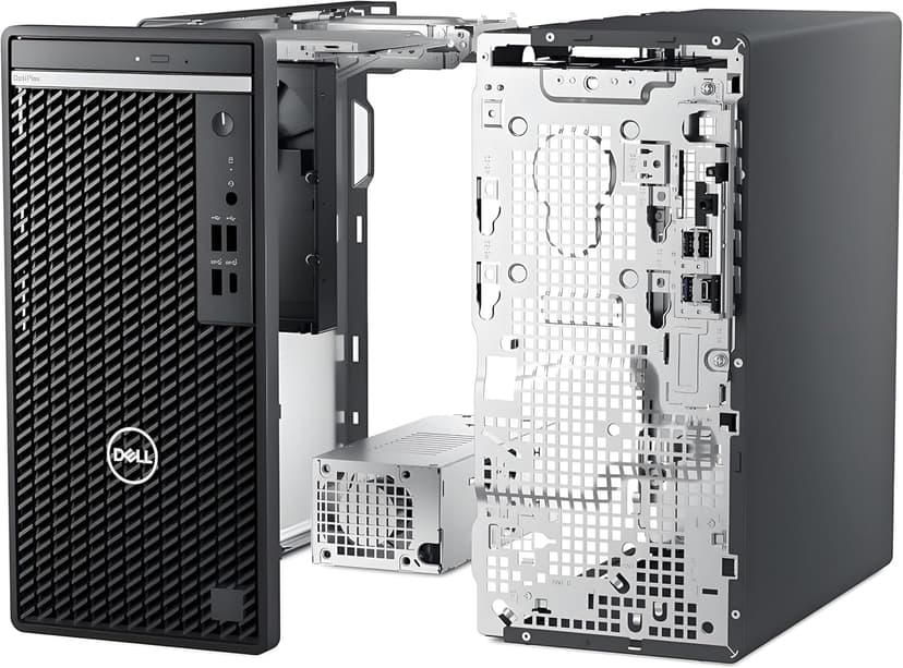 Dell OptiPlex 7020 Tower 7000 Business Desktop Computer, Intel 6-Core i5-12500 (Beat i7-11700), 32GB DDR5 RAM, 1TB PCIe SSD, DVDRW, WiFi Adapter, RJ-45, Type-C, HDMI, DisplayPort, Windows 11 Pro