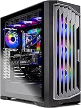 Skytech Gaming Legacy 4 Desktop PC, Ultra 9 285K 3.7 GHz(5.7 GHz Turbo), NVIDIA RTX 5080 16GB, Z890 Board, 2TB Gen4 NVMe SSD, 64GB DDR5 RAM 6000, 1000W Gold ATX 3 PSU, 420mm ARGB AIO, Wi-Fi, Win 11