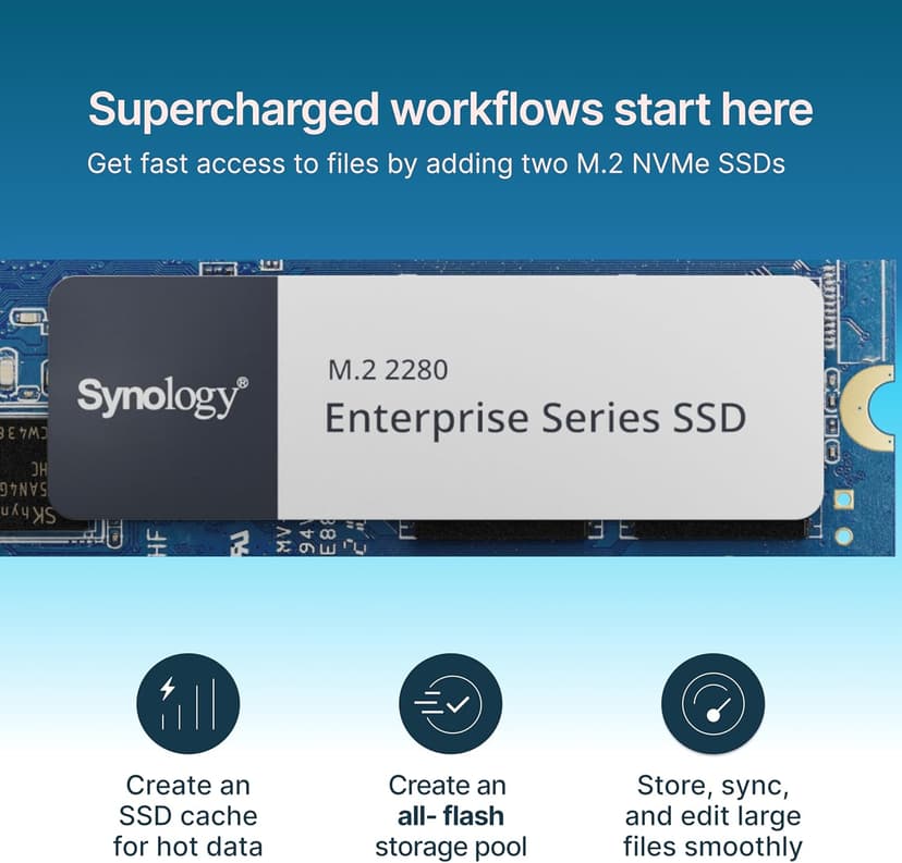 Synology 4-Bay DiskStation DS925+ (Diskless)