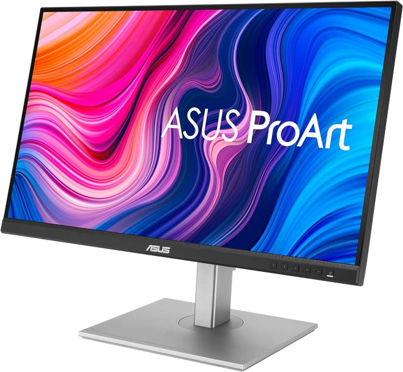 ASUS ProArt Display 27" Monitor PA278CV - WQHD (2560 x 1440), IPS, 100% sRGB, 100% Rec. 709, ΔE < 2, Calman Verified, USB Hub, USB-C, DisplayPort Daisy-chaining, HDMI, Eye Care, Height Adjustable