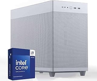 CPU Solutions VidCore Editing PC. HD 4K, 8K, 3D Modeling Computer Video Workstation i9-14900KF, 6.0GHz 24-Core, 2TB NVMe SSD, Win 11 Pro (CEV-8530 64GB RTX 4000ADA w/20GB)