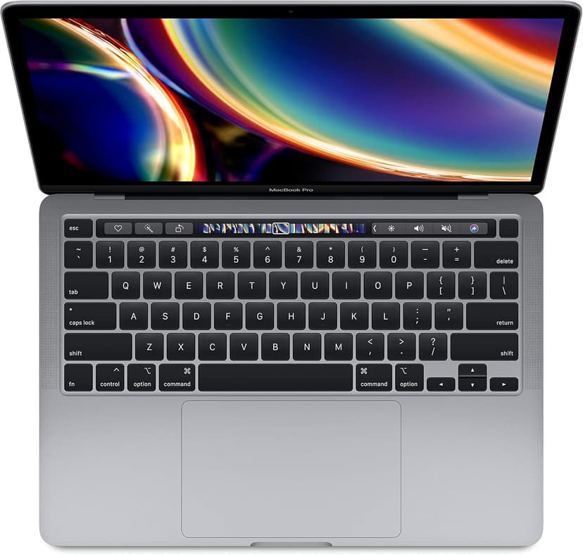Apple MacBook Pro (13-inch, 8GB RAM, 256GB SSD Storage, Magic Keyboard) - Space Gray (Renewed)