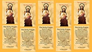The Unity Prayer Card - 5 pack