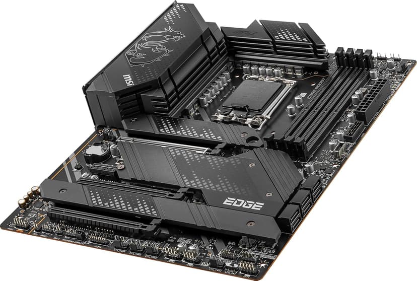 MSI MPG Z690 Edge WiFi DDR4 Gaming Motherboard (ATX, 12th Gen Intel Core, LGA 1700 Socket, DDR4, PCIe 4, CFX, M.2 Slots, Wi-Fi 6)