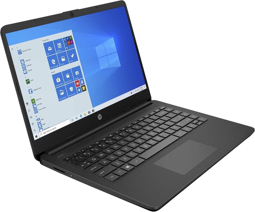 HP 14 Laptop, AMD 3020e, 4 GB RAM, 64 GB eMMC Storage, 14-inch HD Touchscreen, Windows 10 Home in S Mode, Long Battery Life, Microsoft 365, (14-fq0050nr, 2020)