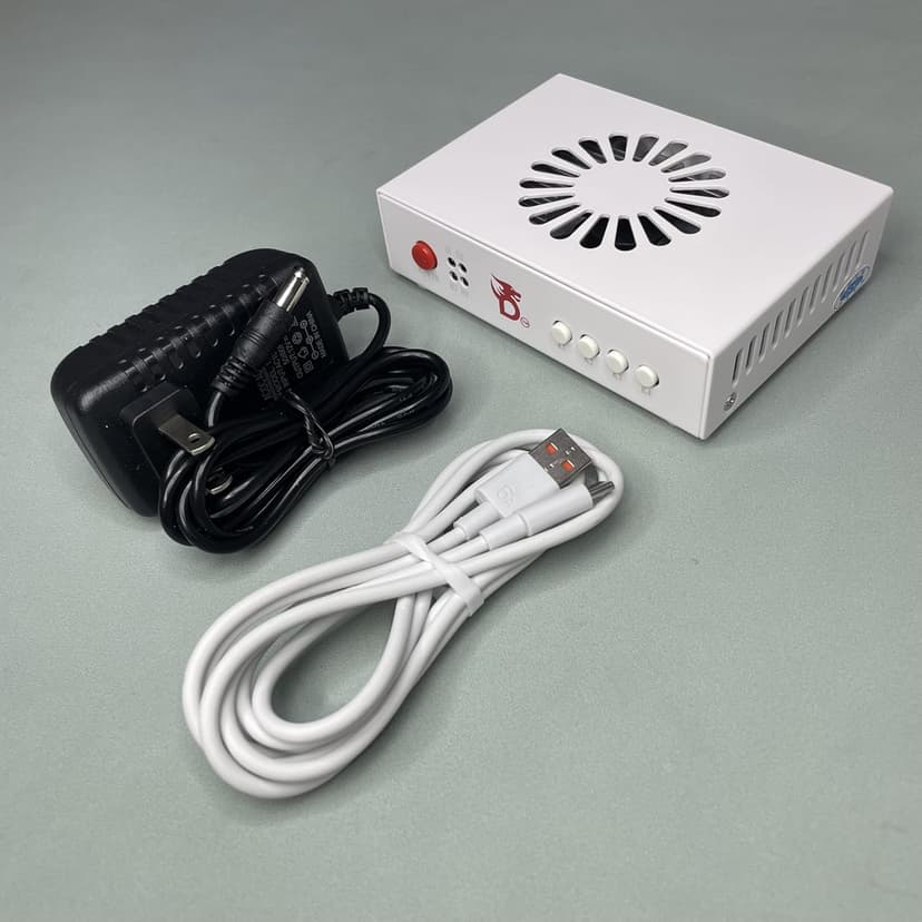 DMA Fuser Combiner Display Overlay Adapter,2K 144Hz HD Multimedia Interface Synthesizer,HDMI Input Output,Lossless Transmission,Aluminum Alloy Material Supply for Gaming and Video Conferencing