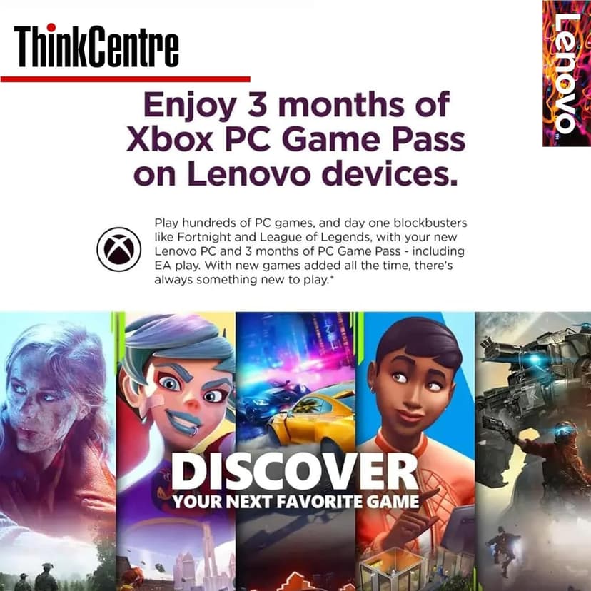 Lenovo ThinkCentre Business All-in-One Computer | 13th Gen Intel 6-Core Processor | 24'' Full HD Display | Wi-Fi 6 | USB-C | HDMI in&Out | KB&Mouse | Windows 11 Pro (64GB RAM | 2TB SSD)