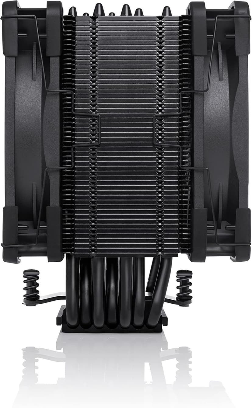 Noctua NH-U12A chromax.Black, 120mm Single-Tower CPU Cooler (Black)
